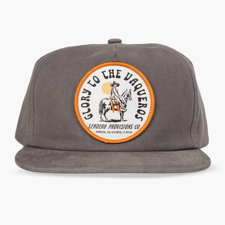 Sendero Provisions Company - Wholesale Flat Brim Cap - Unisex - Vaqueros Hat