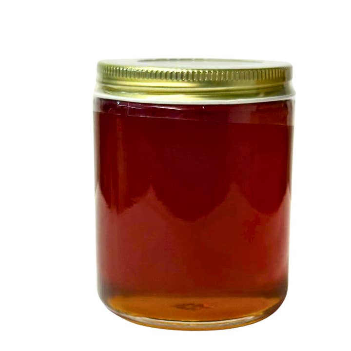 Wildflower Honey 12 oz NO LABEL for wholesale by The Honey Shack