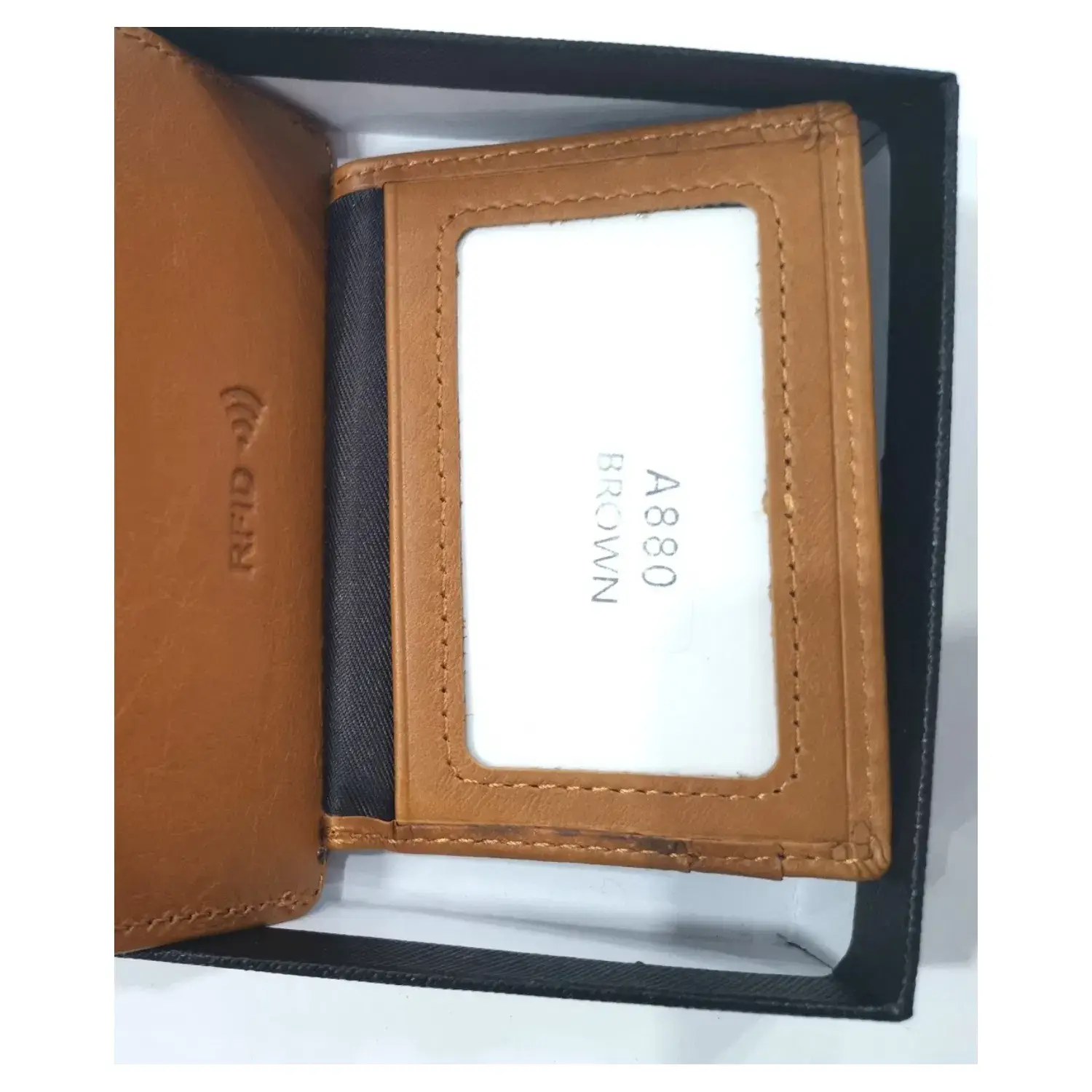 Superbia – wholesale Wallet - Men’s – Gents Genuine Leather Purse Wallet with Gift Box-A8803