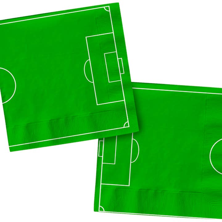 Servietter - Fantastisk Fodbold - 33 x 33 cm - 20 stykker for engroshandel hos Folat BV