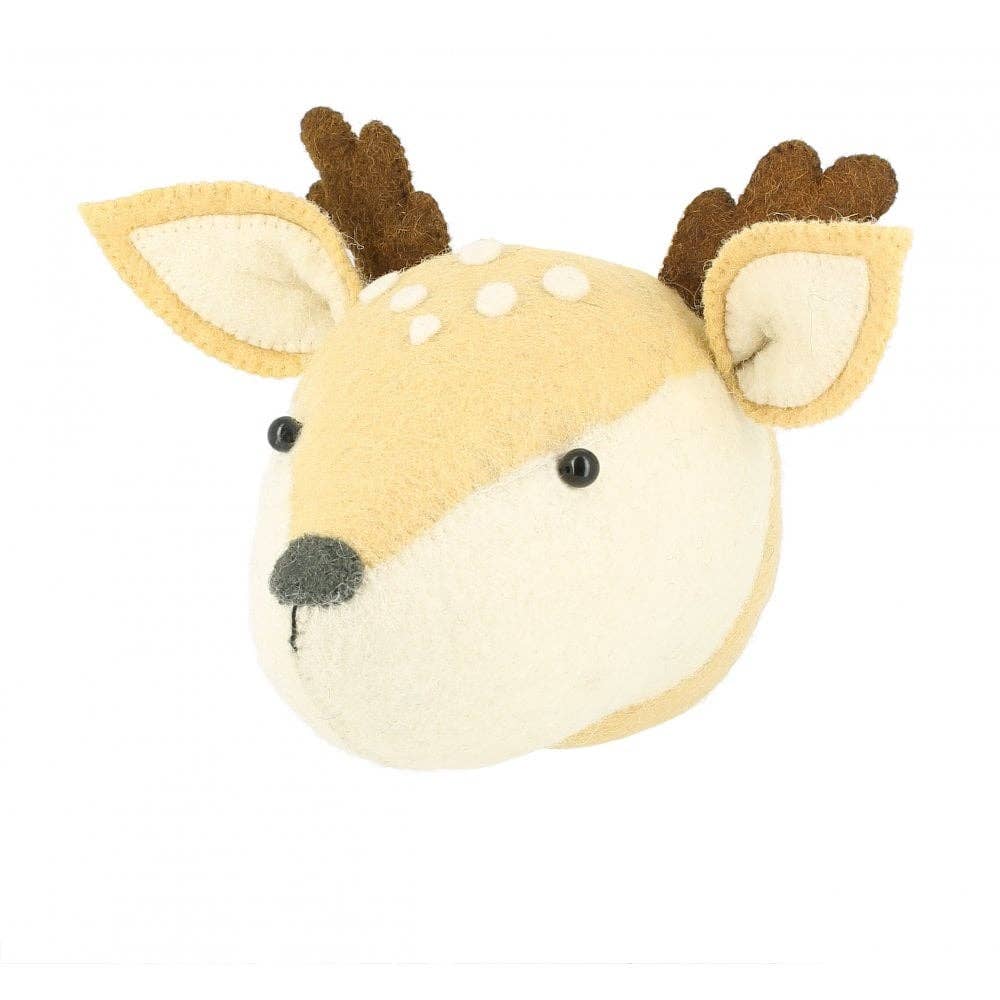 Fiona Walker England - Wholesale Wanddecoratie - Kinderen en baby - Mini Baby Deer Head - Inrichting kinderkamer0
