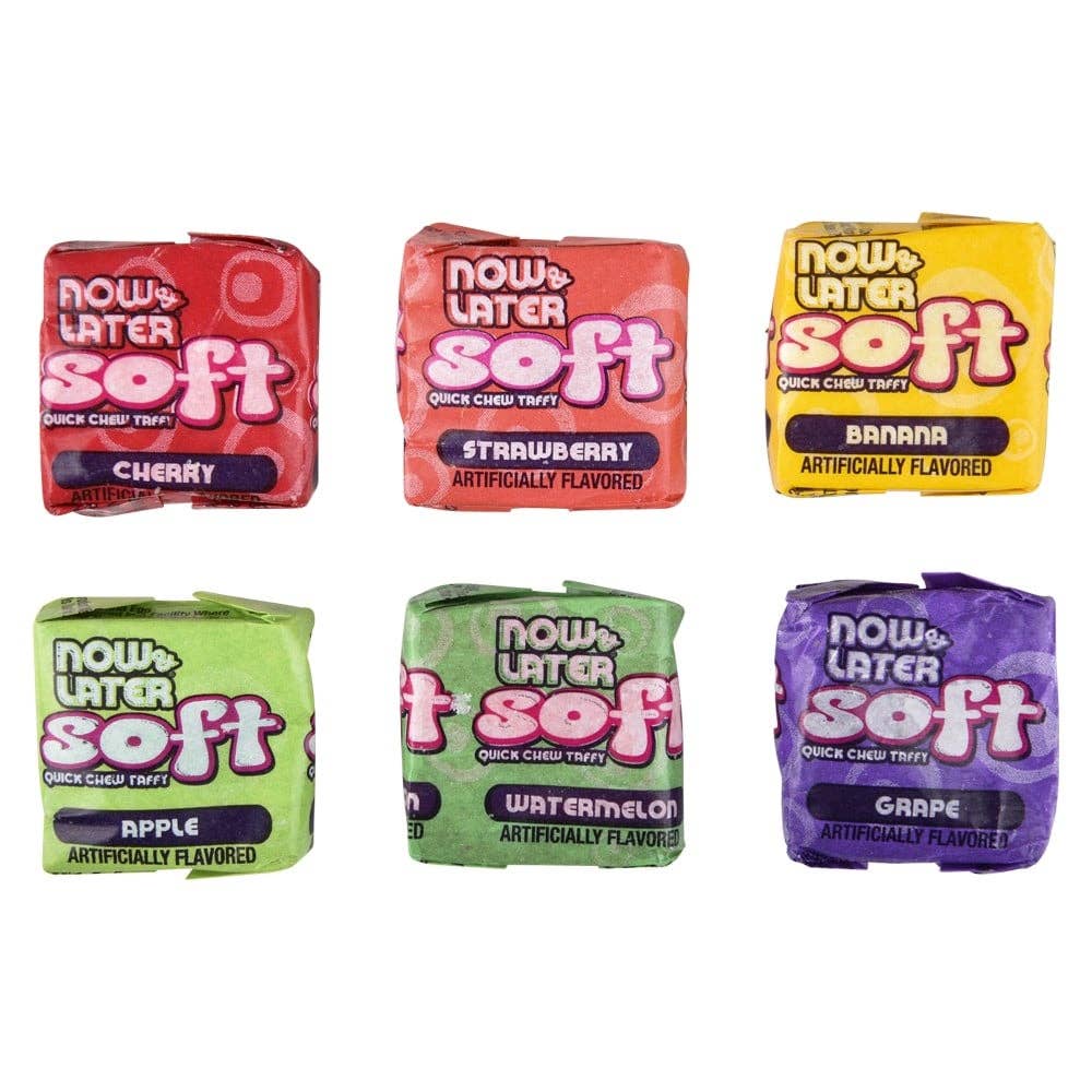 La Luna Bella - Toys - Wholesale Taffy - NOW AND LATER GIANT CHEWY ORIGINAL TAFFY 120PC LLB kids toys2