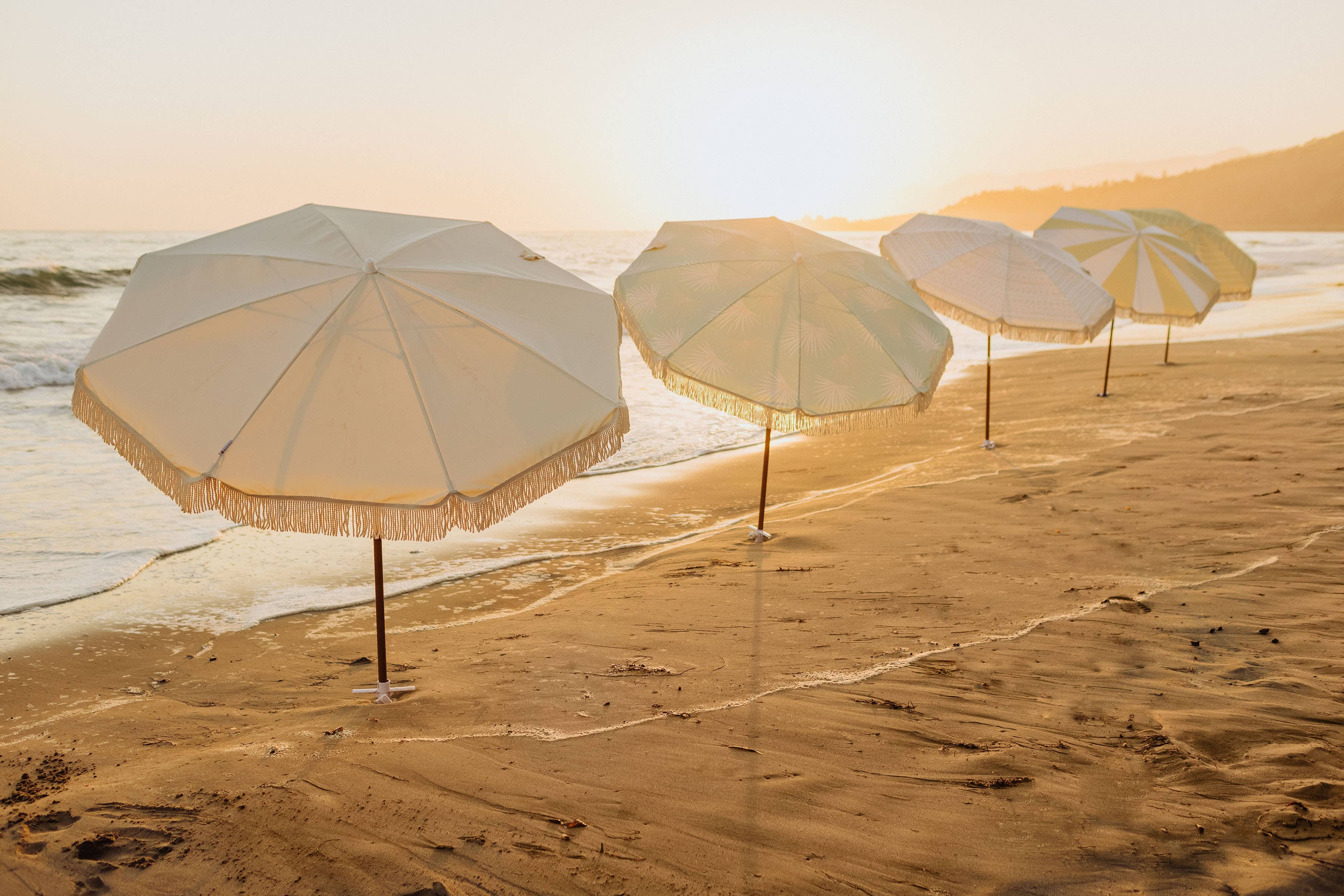 Bois flotté Parasol de plage Beach State Summerland - Bois flotté en vente sur Faire5