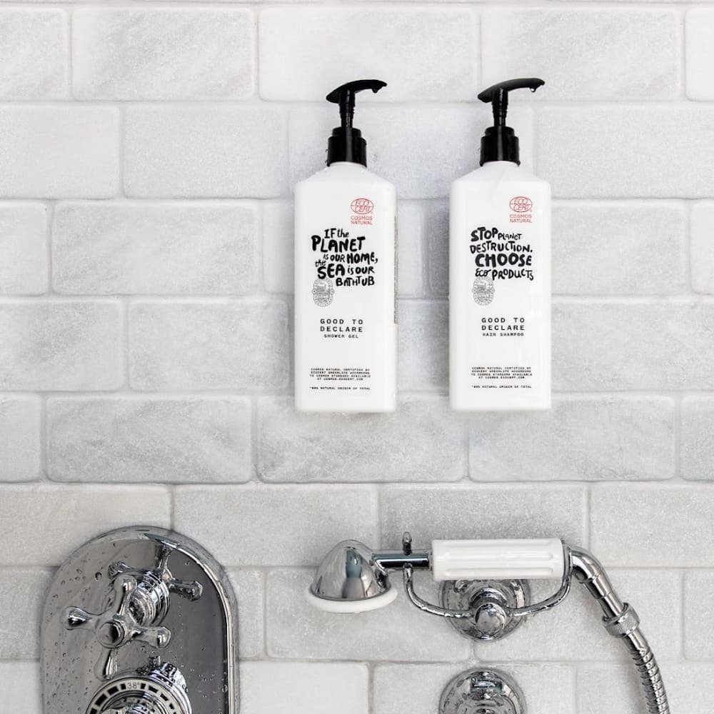 Flexi Amenities - Wholesale Hair Shampoo - Eco-friendly Hotel Dispenser Good To Declare 360 ml7