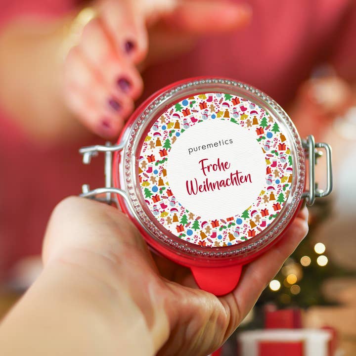 puremetics GmbH - Wholesale Body Wash/Shower Gel - 3in1 Shower Confection 'Christmas Bauble Mix'8