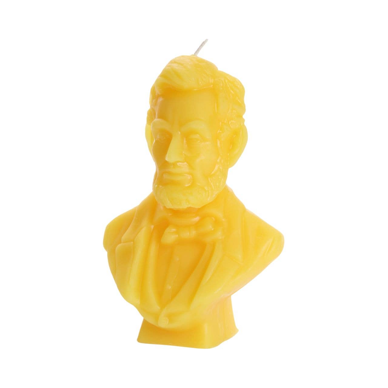 Big Dipper Wax Works - Wholesale Novelty Candle - Abraham Lincoln Candle – 100% Beeswax – 6” Handcrafted