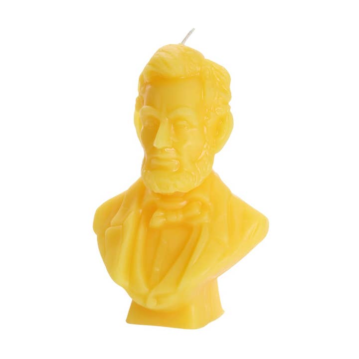 Abraham Lincoln Candle – 100% Beeswax – 6” Handcrafted and other Purchase Wholesale abraham lincoln. Free Returns & Net 60 Terms on Faire trending on Faire.