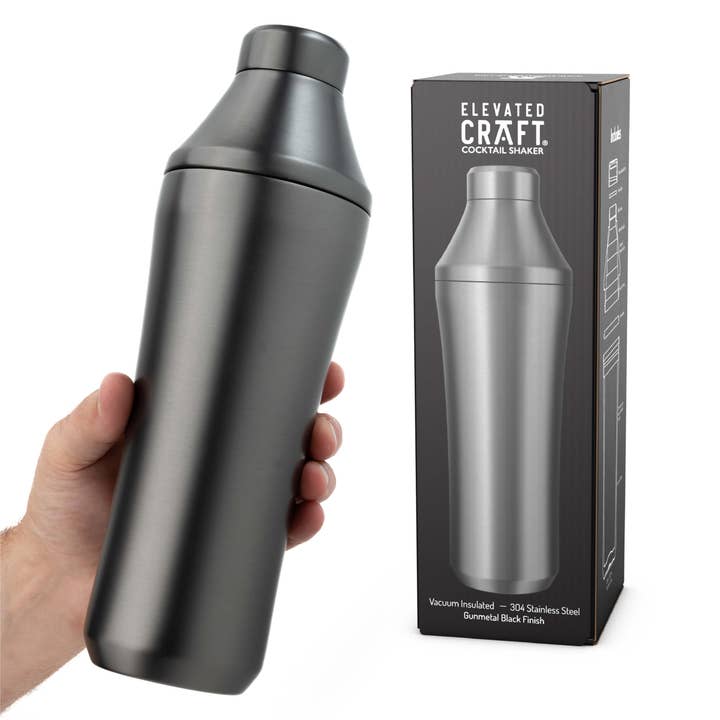 Elevated Craft - Wholesale Cocktail Shaker - Elevated Craft® Hybrid Cocktail Shaker