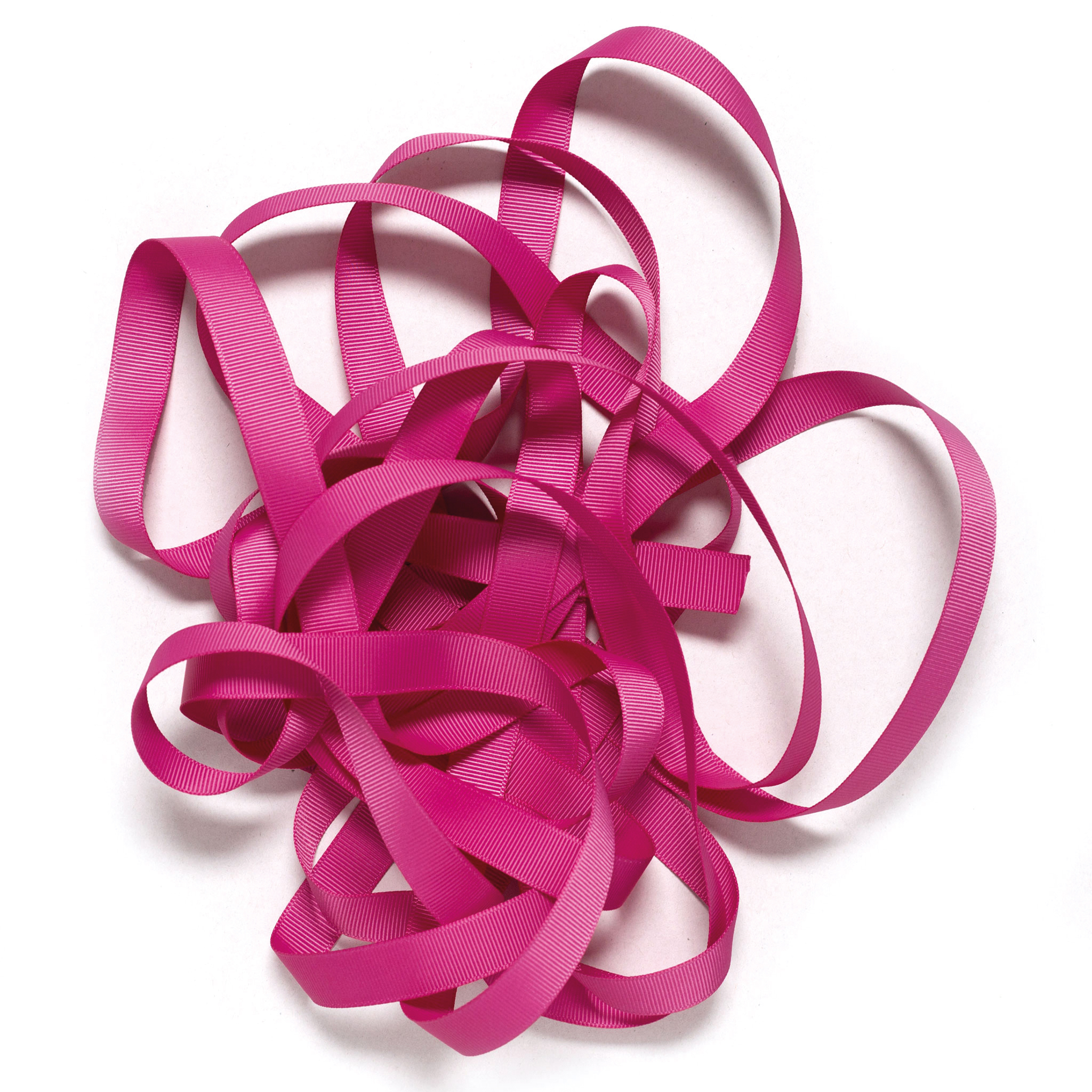 My Pretty Circus - Vente Ruban – emballage cadeau - Ruban cadeau gros-grain rose framboise, 16 mm x 5 m3