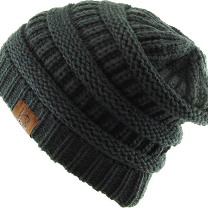 KBETHOS - Wholesale Beanie - Women's - Cable Knit Ribbed Beanie38