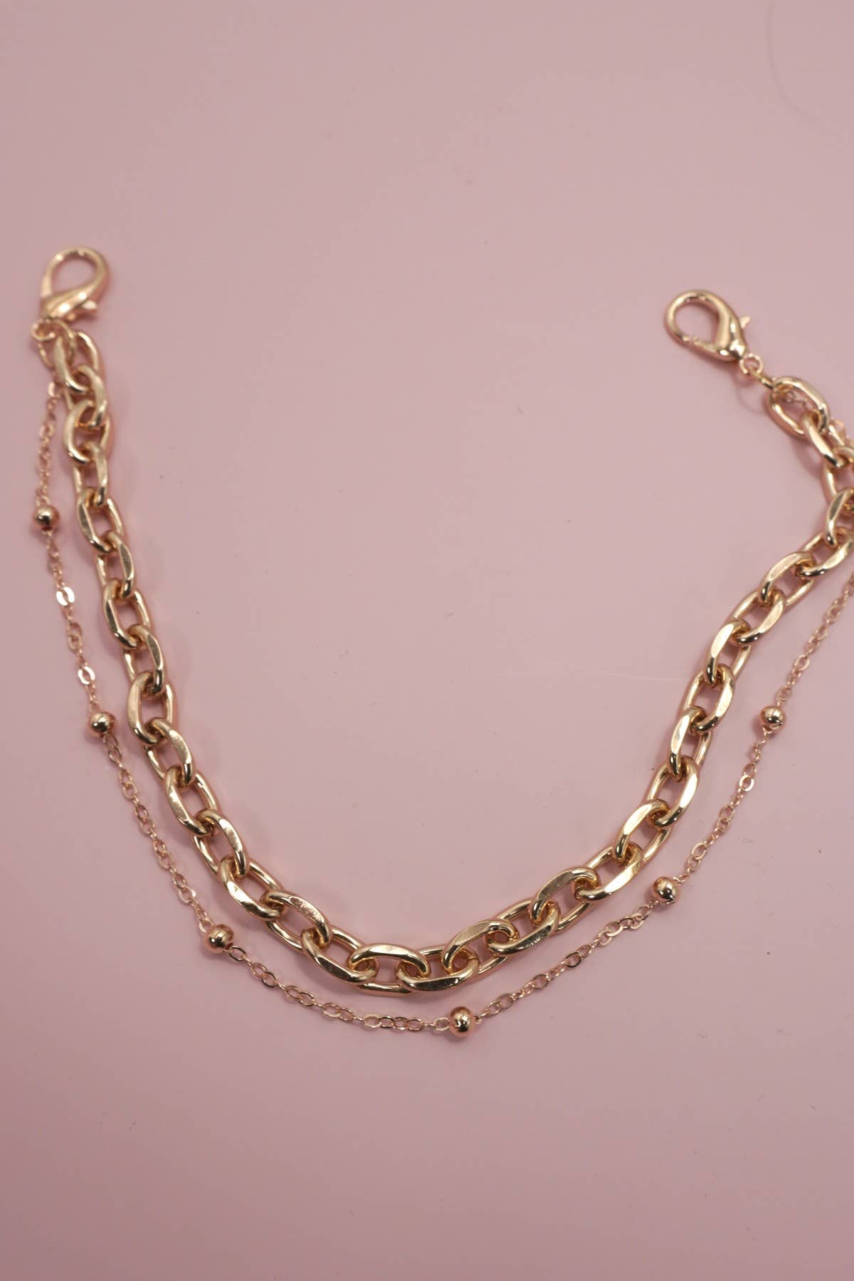 Oro CADENA DE BOLAS DORADAS MÚLTIPLES PARA ZAPATOS | 40SD109 de venta al por mayor en Faire1