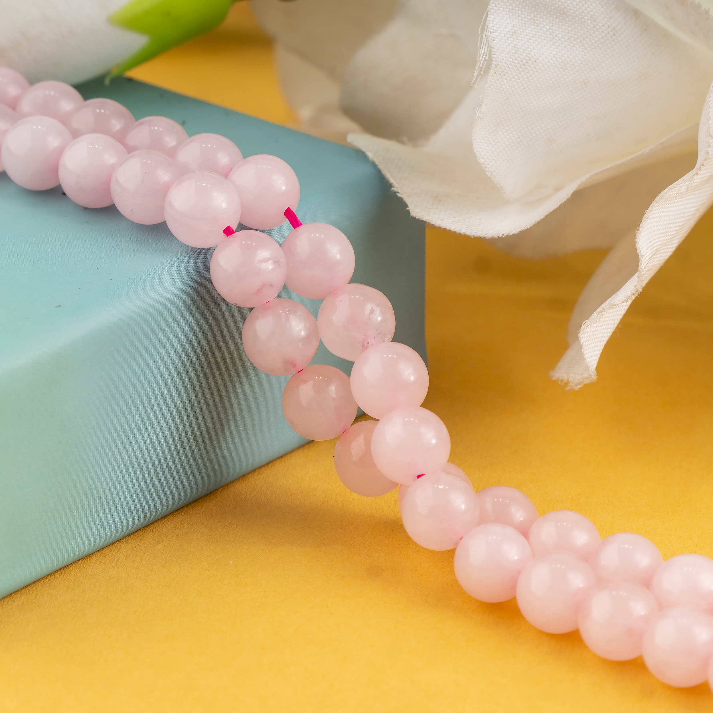 Soothing Crystals Beads - Wholesale Kralen - Kristallen Sieraden Kralen | Rozenkwarts | Geneeskrachtige Edelsteen Kralen9