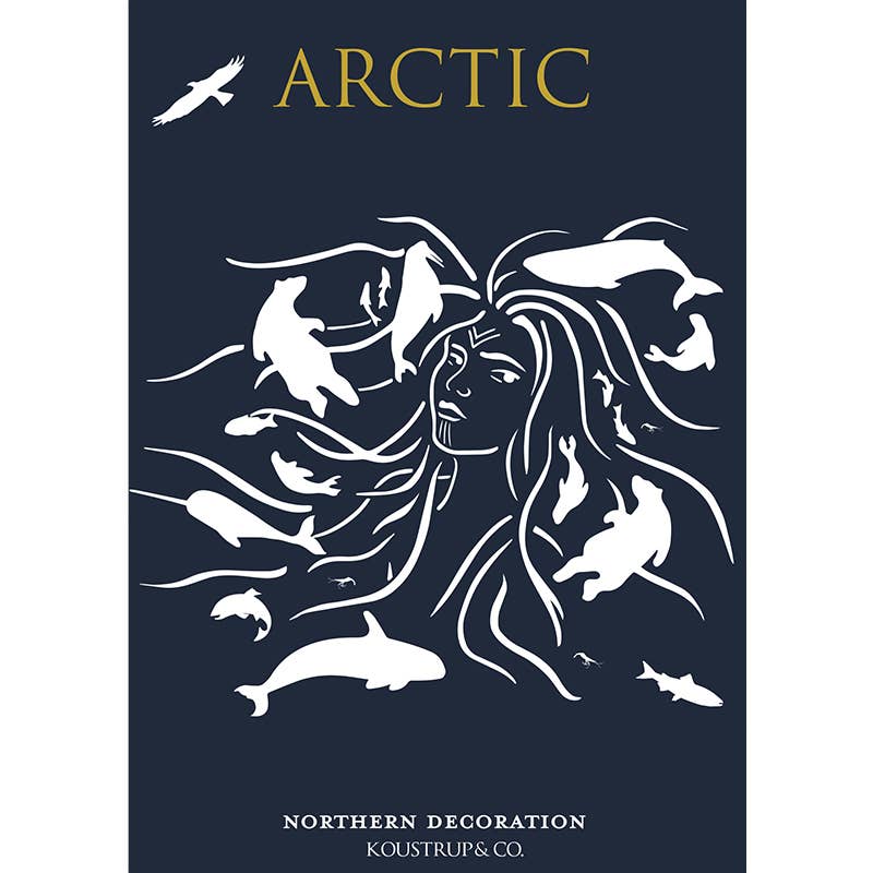Koustrupco - Wholesale Stationery/Notecard Set - Cardfolder Arctic- motifs from the north- made in Europe3