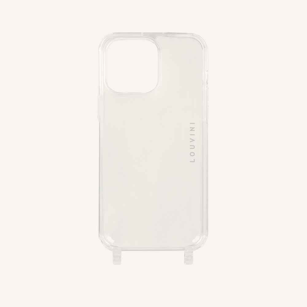 Louvini Paris - Venta al por mayor Funda para móvil - Mujer - Funda transparente CHARLIE para iPhone0