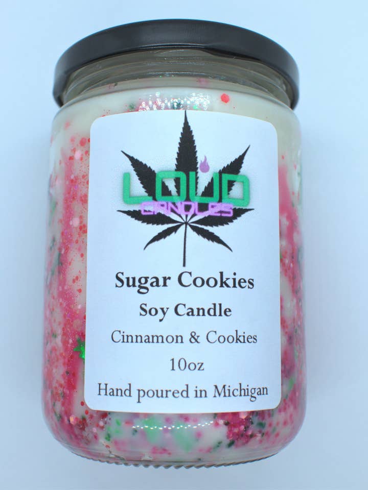 Sugar Cookies Candle for wholesale by Loud Candle Company