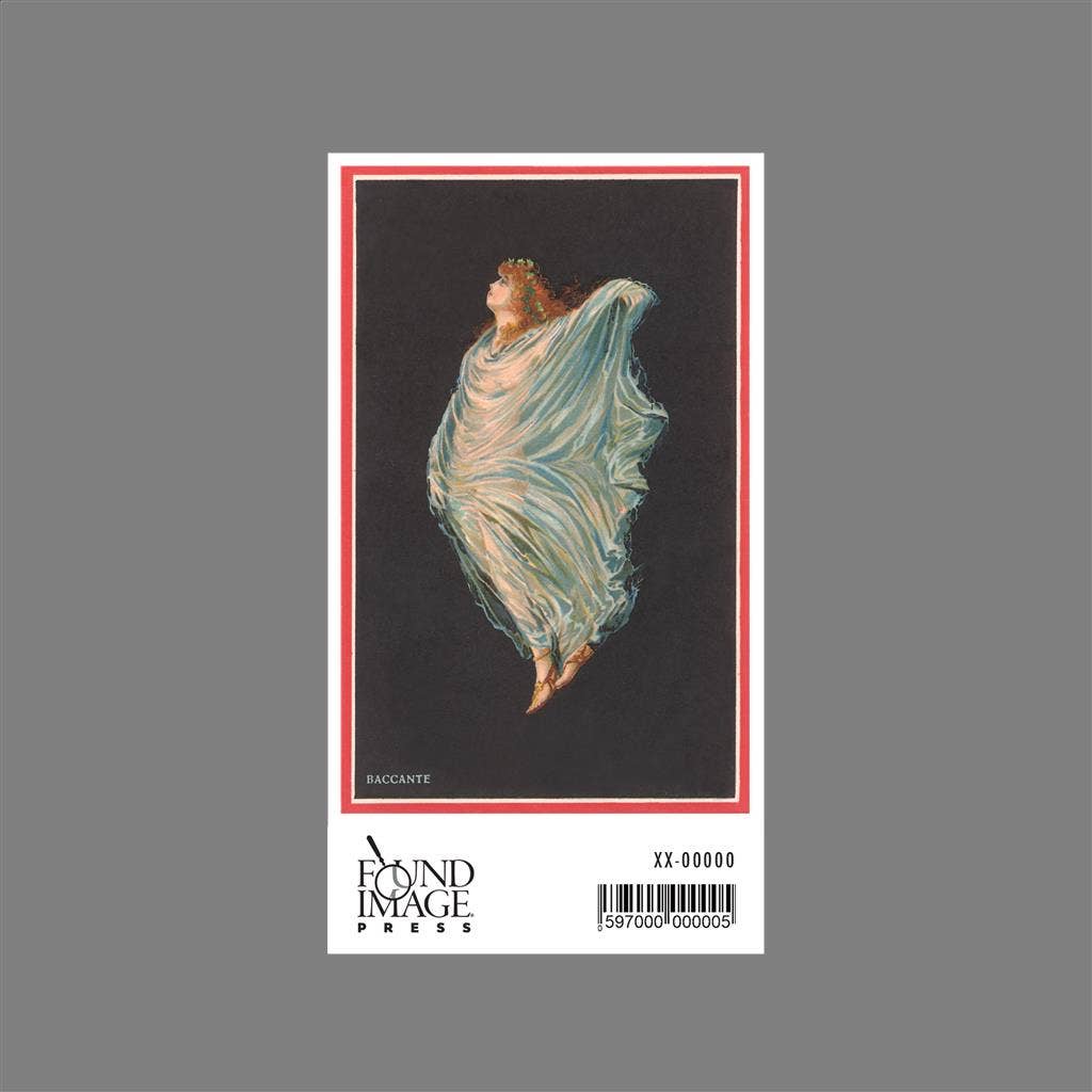 Found Image Press - Vente Autocollant - Autocollant KT-62 Baccante Flottante1