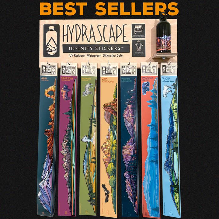 Pacchetto Starter Best Seller Premium Hydrascape per la vendita all'ingrosso da parte di Hydrascape Stickers