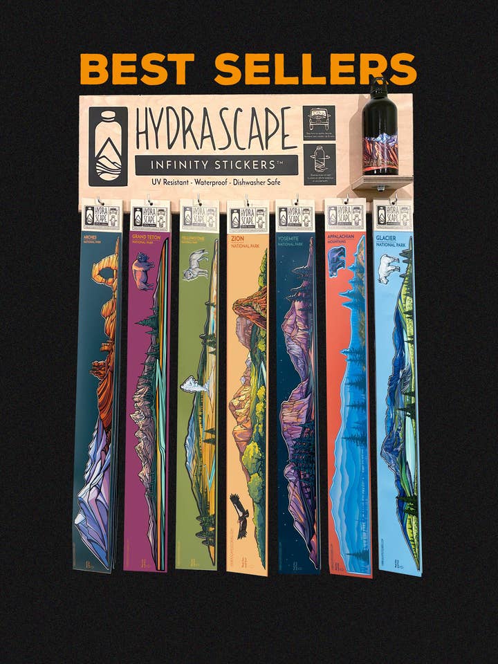 Premium Hydrascape Bästsäljare Startpaket för wholesale av Hydrascape Stickers