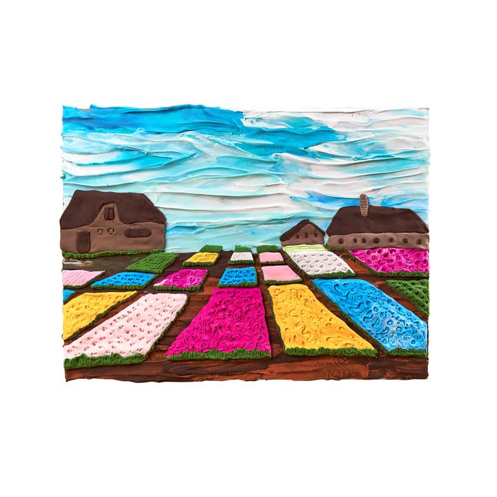 MacPherson's - Wholesale Clay - OKTO Sensory Art 3D Clay Painting Kits