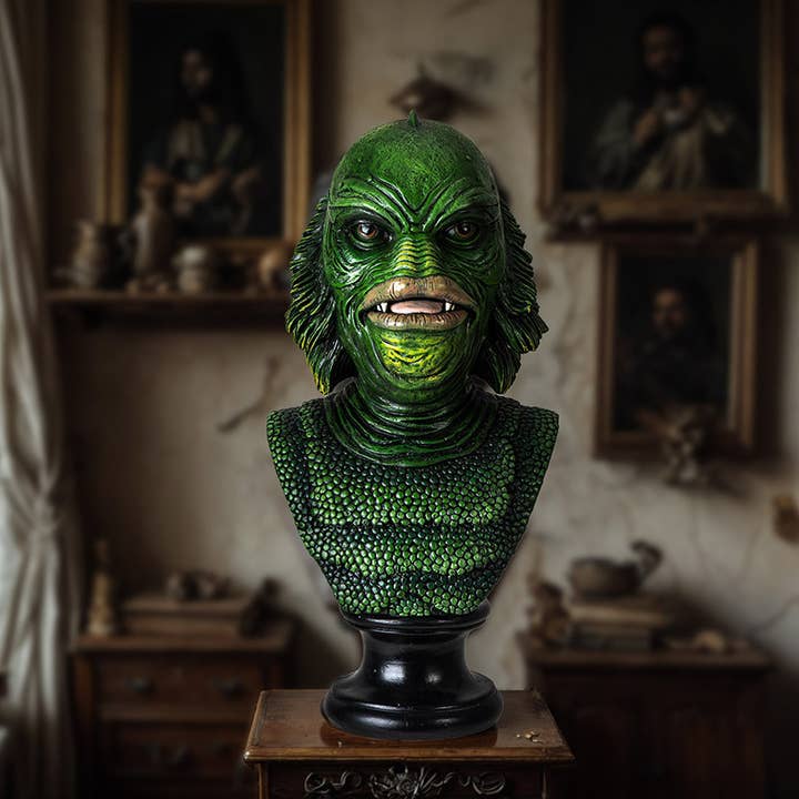 Horror Monster Swamp Creature Bust for wholesale by Pacific Trading