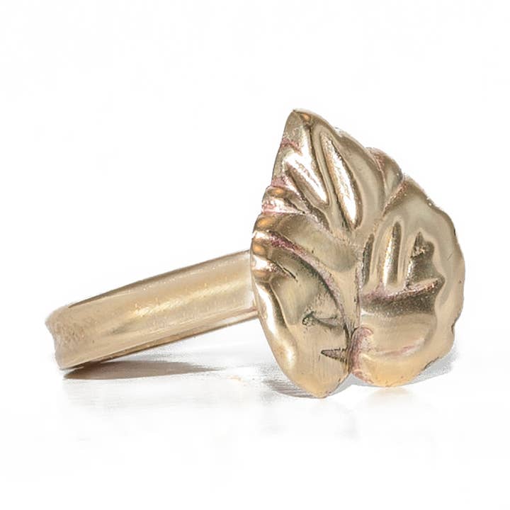 Hoja de latón para venta al por mayor de Rebecca Nadler Designs