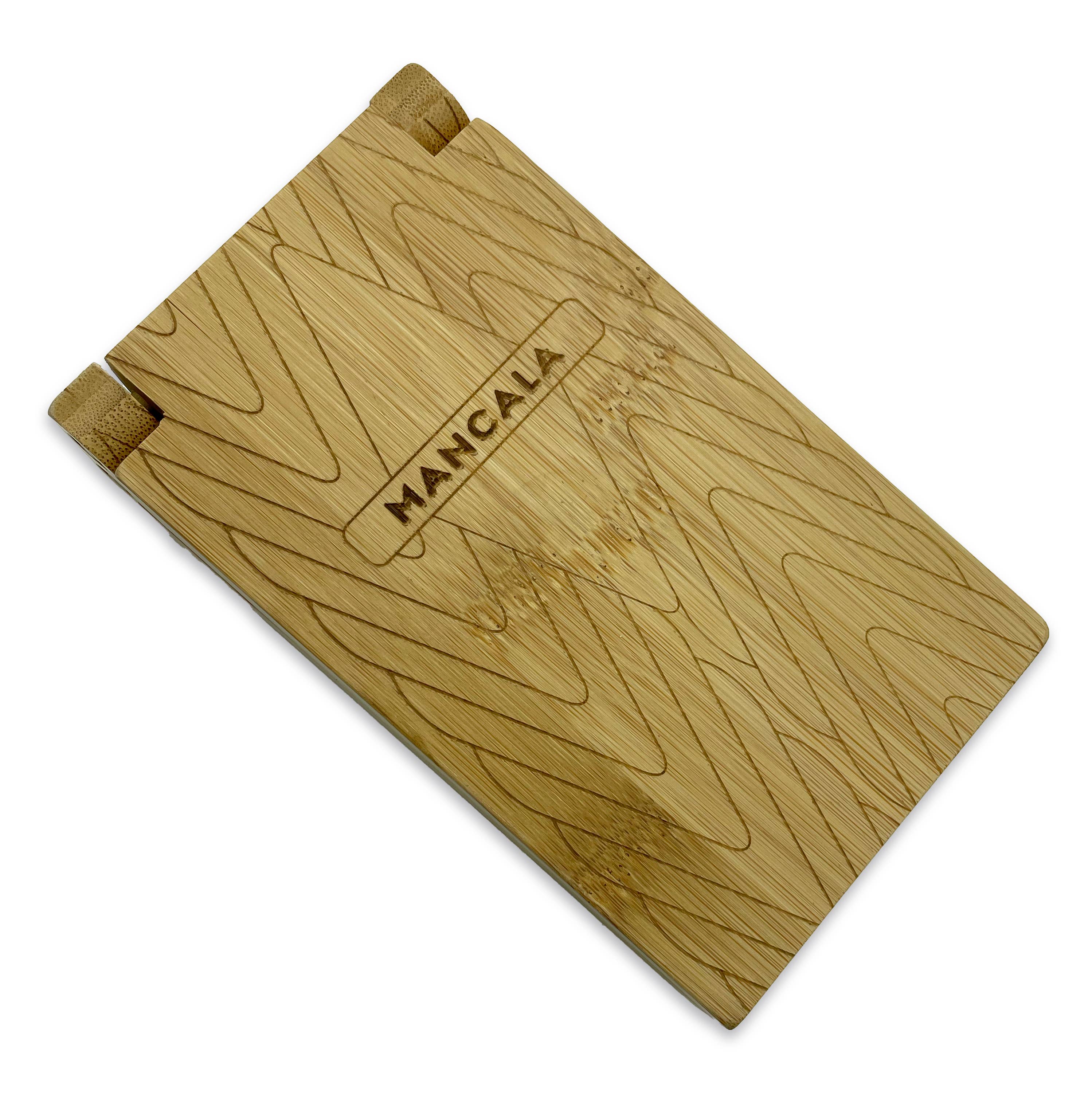 Project Genius - Wholesale Board Game - Travel Bamboo Mancala Game1