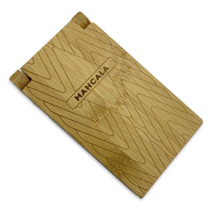 Project Genius - Wholesale Board Game - Travel Bamboo Mancala Game1