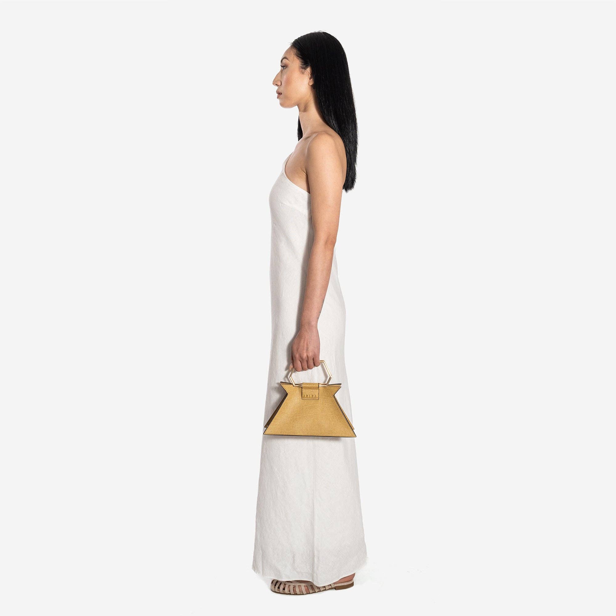 Anema - Wholesale Clutch Bag - Women's - Sand Sibyl1
