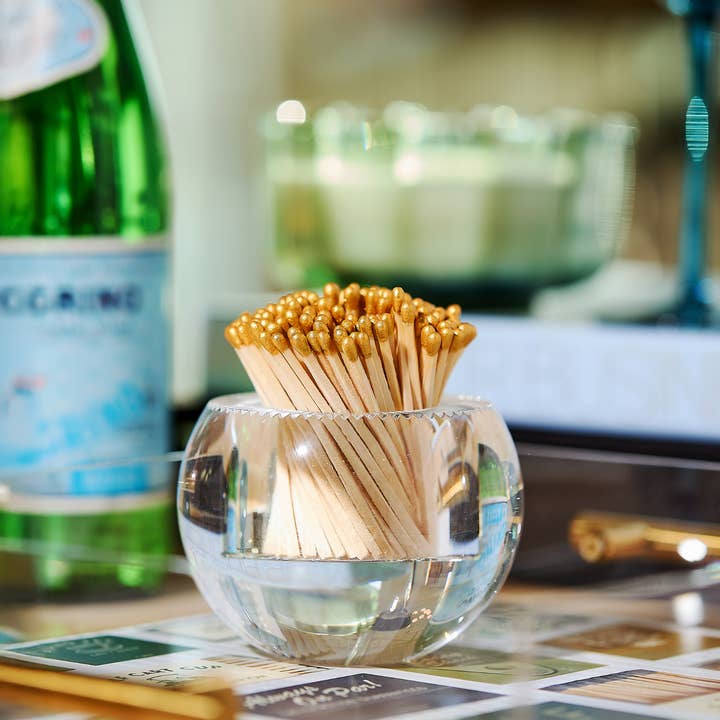 Tart By Taylor - Wholesale Matches - Round Match Striker | Gold Matches2