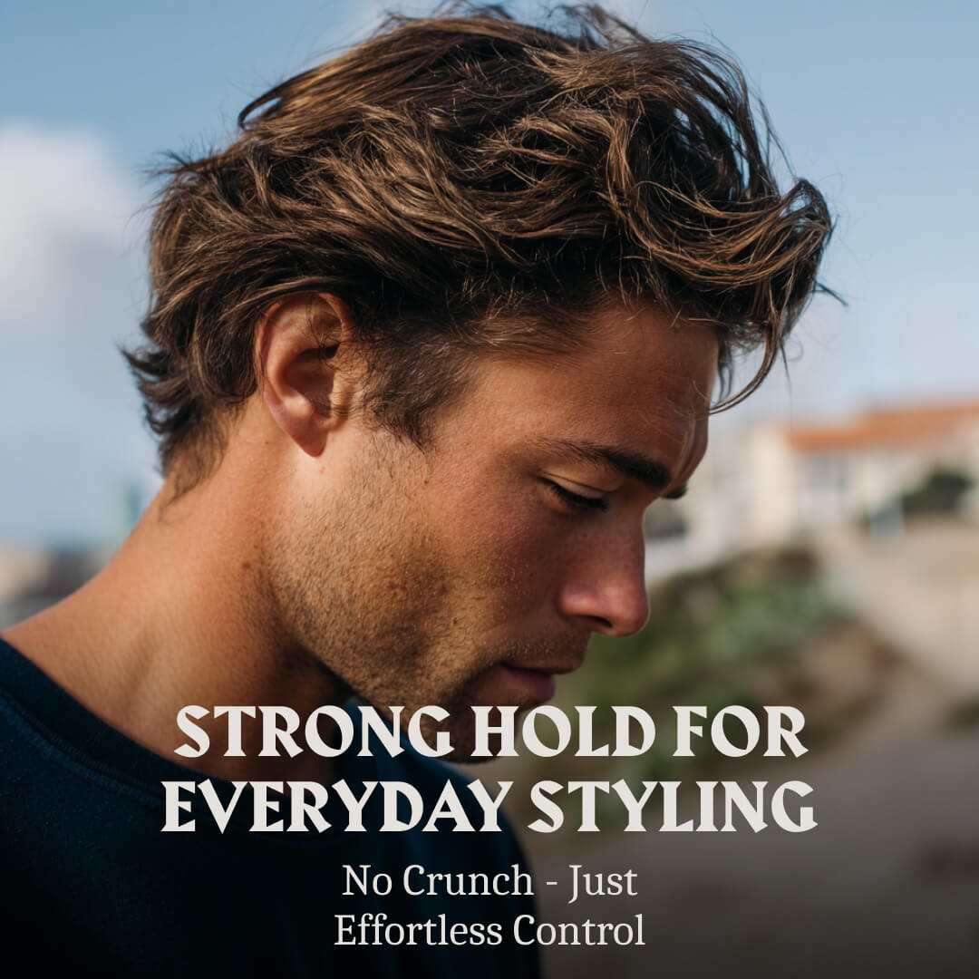 Striking Viking - Wholesale Hair Styling Gel/Mousse - Hair Styling Powder for Men - Strong Hold - Vanilla4