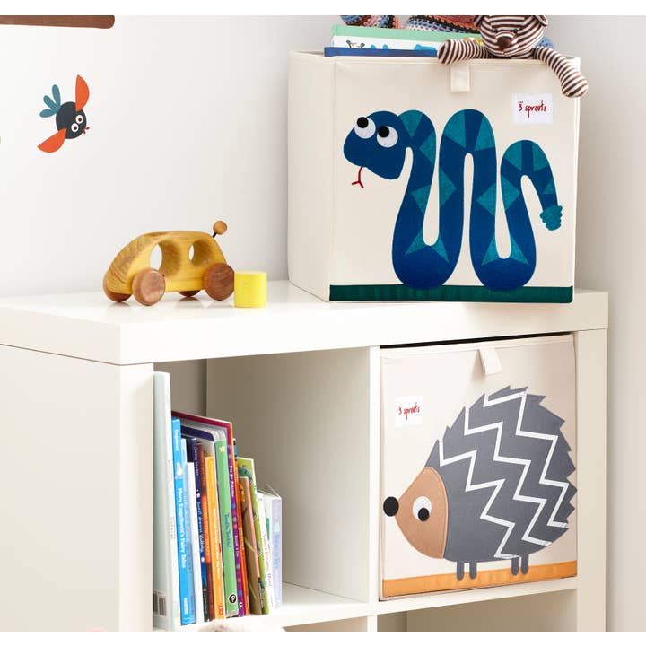 3 Sprouts - Wholesale Storage Bin - Kids & Baby - Snake Storage Box
