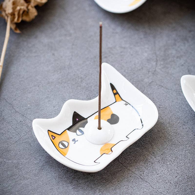 Gohobi （We cover U.S. import duties） – wholesale Decorative plate/dish/bowl – Gohobi Cat Sauce Plate7