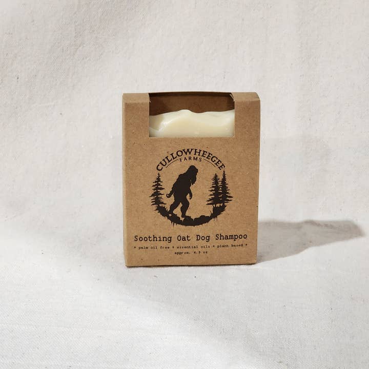 Kalmerende Havermout Hondenshampoo voor wholesale door Cullowheegee Farms