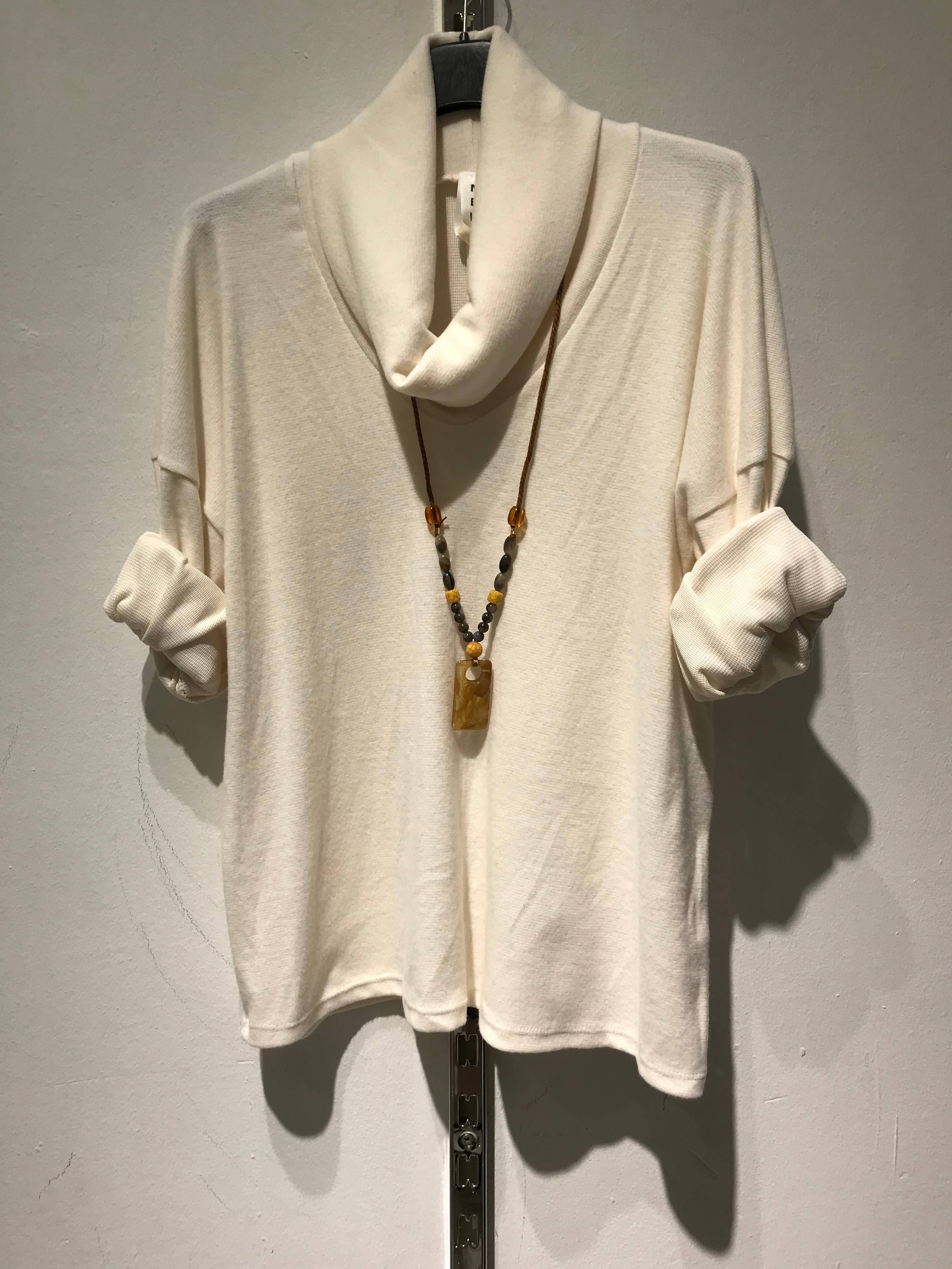 Only Yuan - Wholesale Gebreide top - Dames - ref 13668 trui met hoge hals6