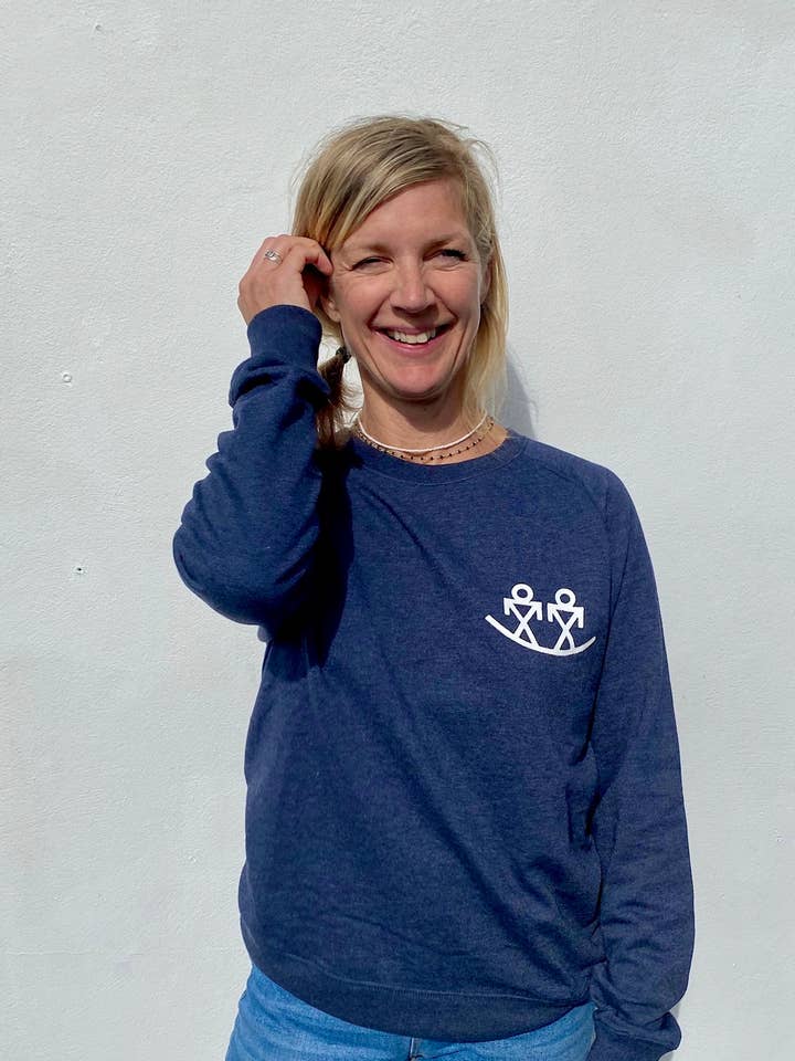 Unisex Recycled Skate Sweatshirt for wholesale by Brothers & Sisters