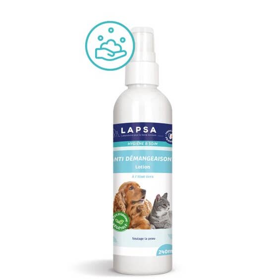 LAPSA – wholesale Pet spray – Cat/dog – LAPSA ANTI ITCH LOTION DOG CAT 240ML