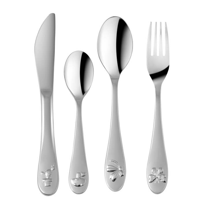 Set med 4 st Barns Bestick Tutti 8258 för wholesale av Kulig Sp. z o.o.