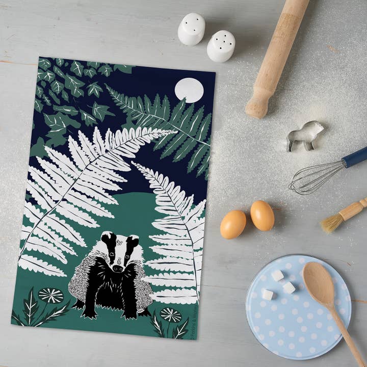 Badger Geschirrtuch One World Range für den Großhandel von Perkins & Morley