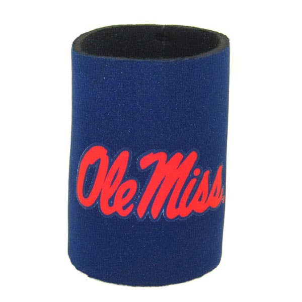 Ole Miss Rebels Can Coozie for wholesale by Turnovers Inc