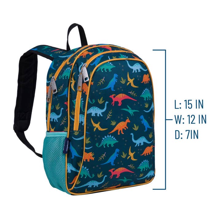 Wildkin - Wholesale Backpack – Child - Jurassic Dinosaurs Backpack - 15 Inch1