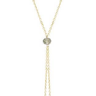 Collana - Gld Dbl Strato Teardrop per la vendita all'ingrosso da parte di Flirt Jewelry