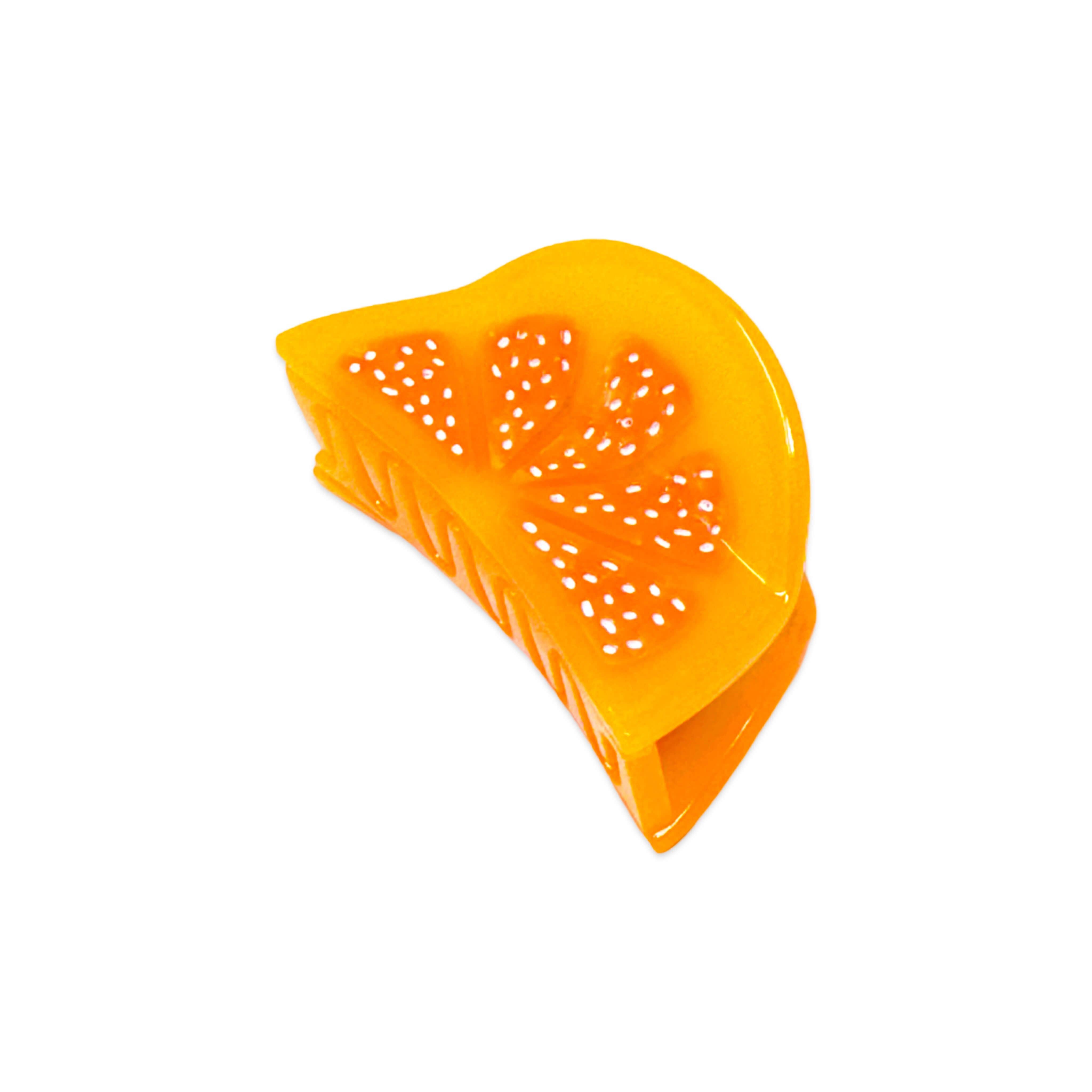 Jenny Lemons - Venta al por mayor Horquilla para el pelo - Mujer - Mini pinza para cabello con diseño de rodaja de naranja2