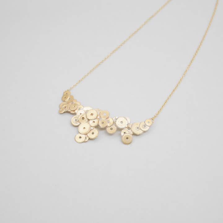 Sirius M necklace for wholesale by MKABRICKS - Muriel Plaud