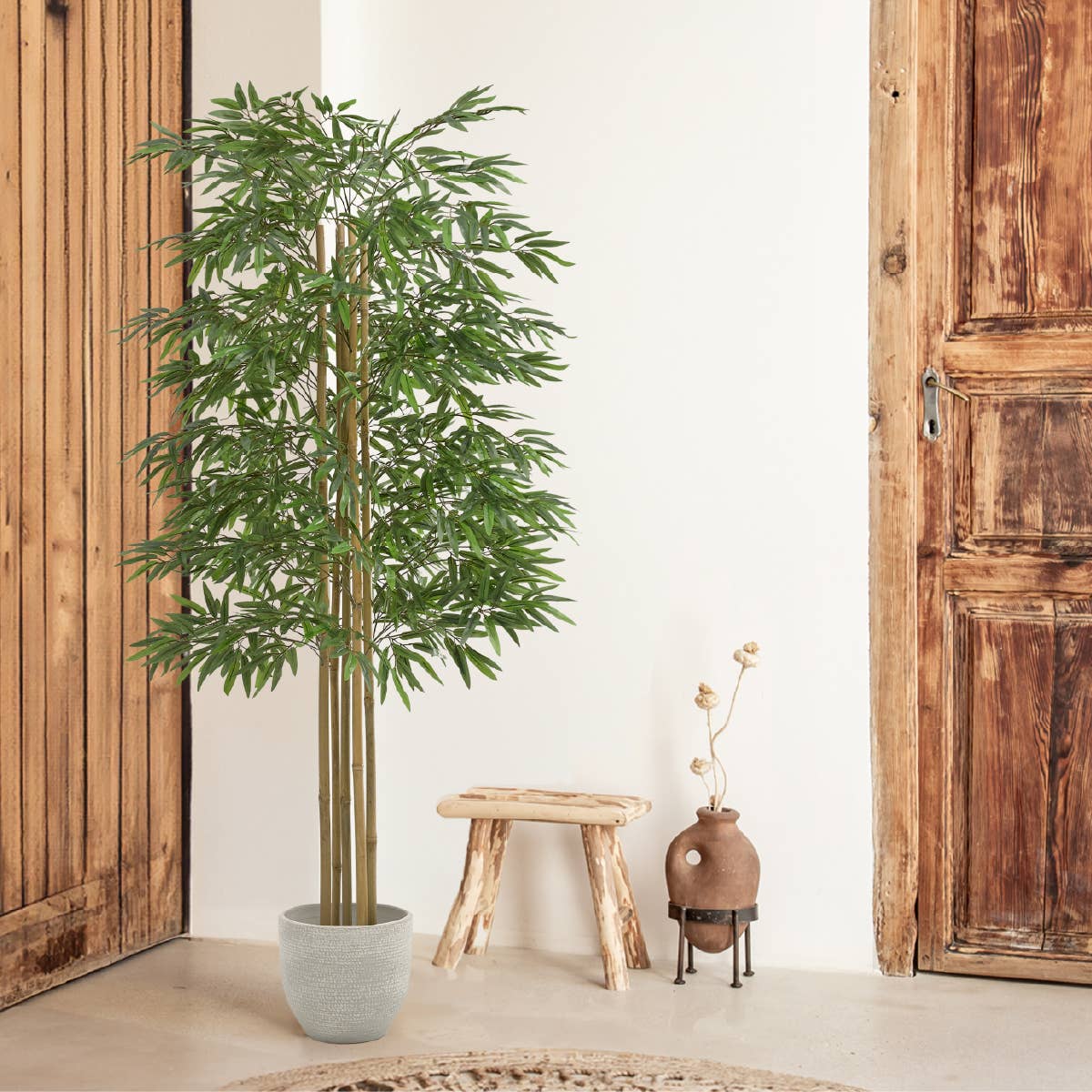 Maia Shop: No Duties for the US - Wholesale Artificial Plant - 6' Artificial Bamboo Tree 1
