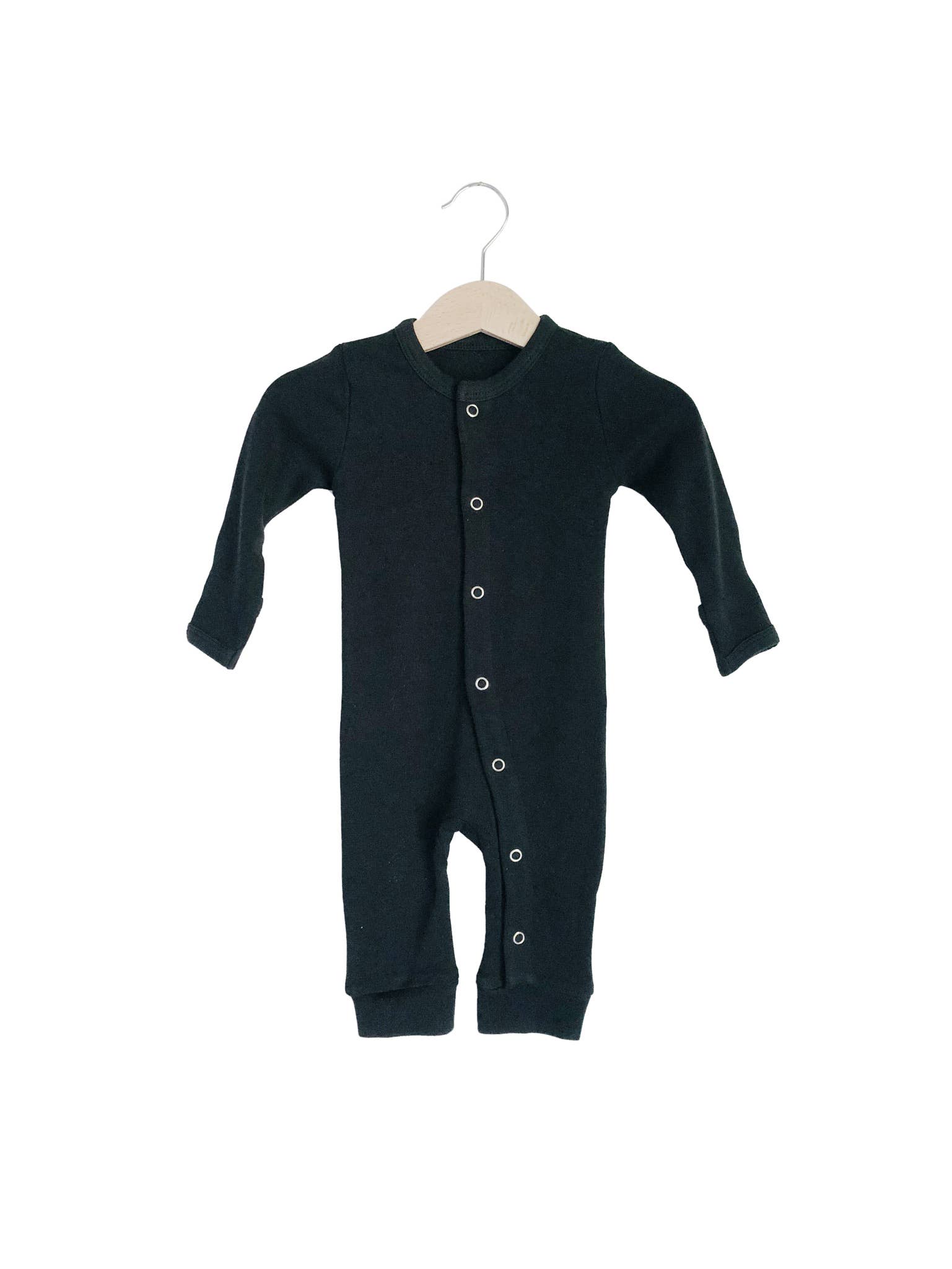 Modern Burlap - Wholesale Jumpsuit - Baby - Organic Button Coverall | Solids & Prints3