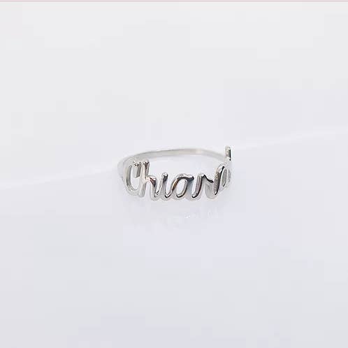 M di Martina – wholesale Band/stacked ring – “Customizable” Name or Single Word Ring1