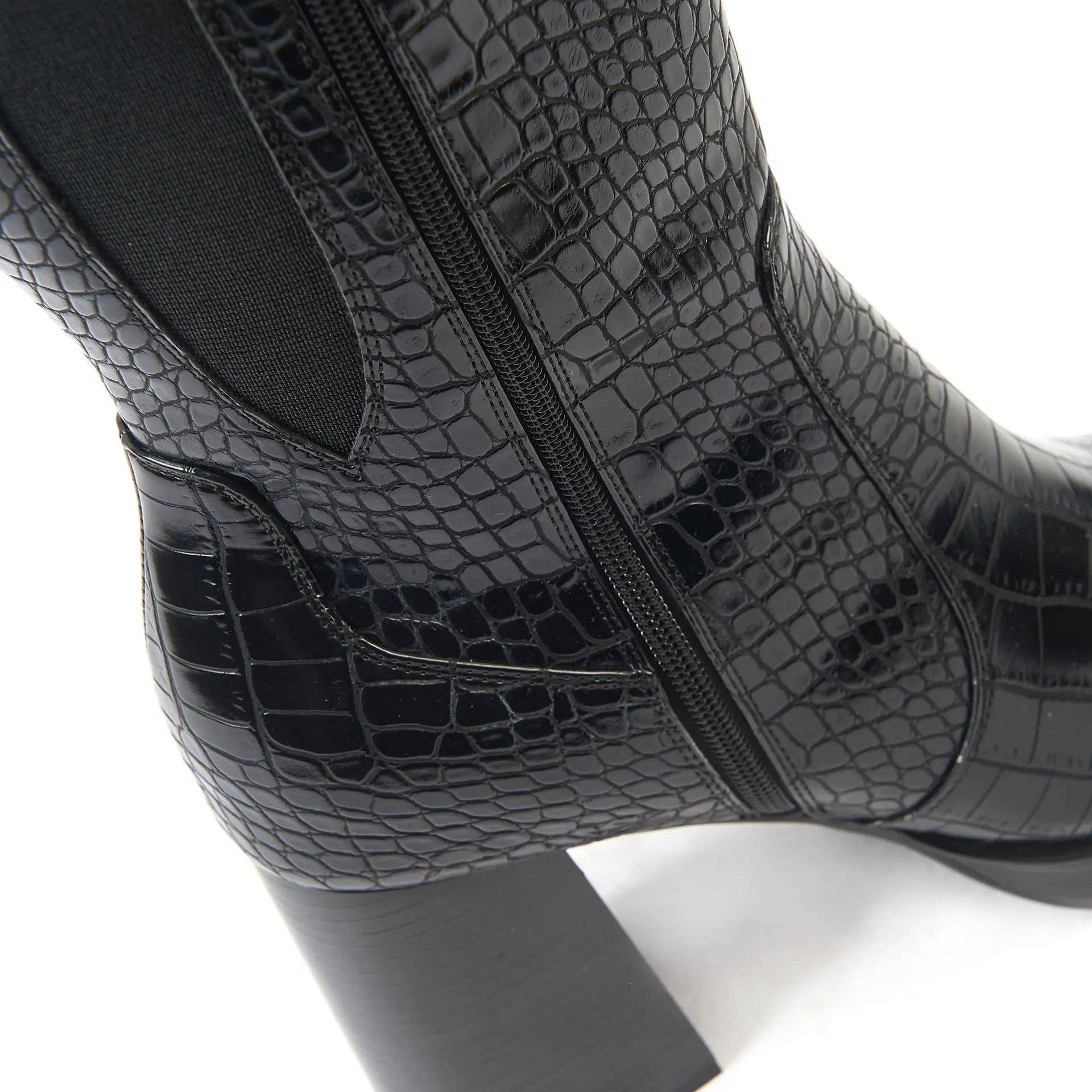 Gabylou - Wholesale Boots - Women's - Wide calf boots size 2XL - Model Melissa22