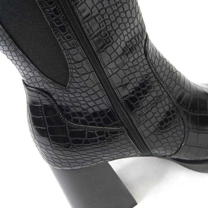 Gabylou - Wholesale Boots - Women's - Wide calf boots size 2XL - Model Melissa22