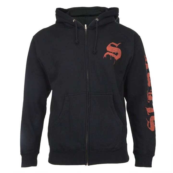 Slash - Bone Shaker Men's Zippered Hoodie for wholesale by Official Store