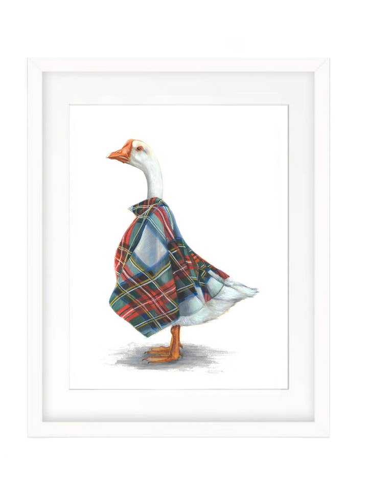 Dame Goose of Glenfinnan (Art Print) for wholesale by Art by Lana Mathieson